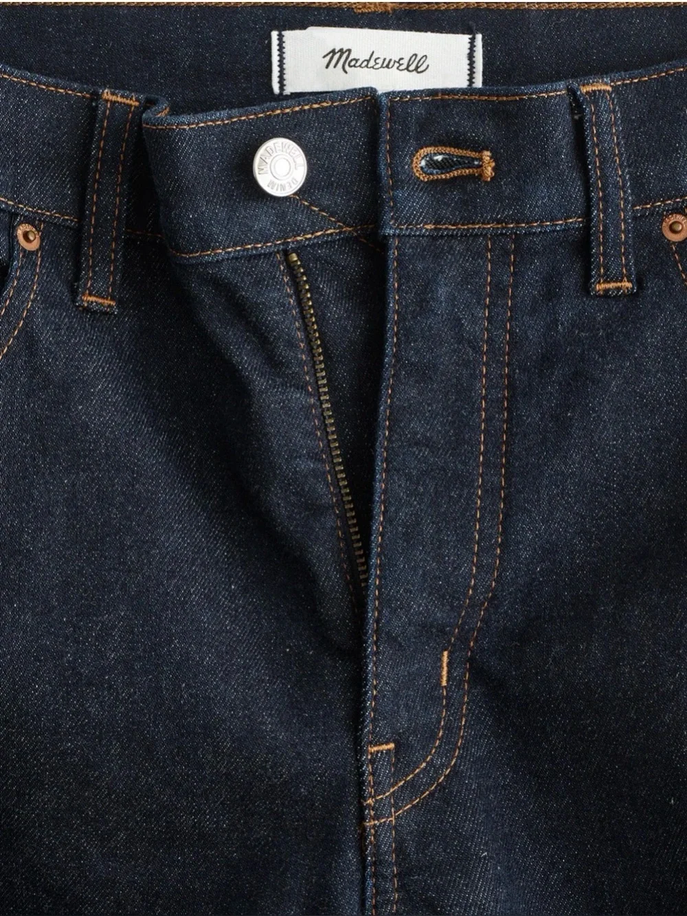 New! Madewell The Tall Jules Slim-Straight Jean Rinse Wash Comfort Stretch